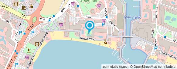 מפת הגעה אל יוגורט ביץ