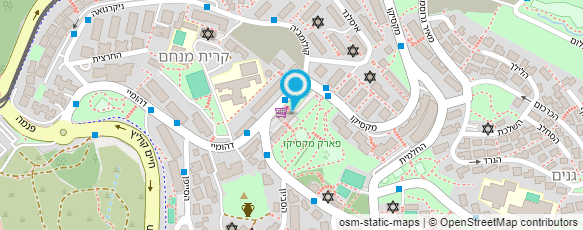 מפת הגעה אל שלום פלאפל