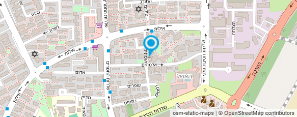 מפת הגעה אל פורטונה כולא פיצה