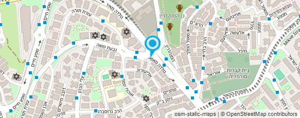 מפת הגעה אל פסטה בר 20