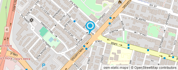 מפת הגעה אל Max Pets