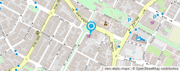 מפת הגעה אל בורקס באבא עפולה