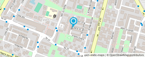 מפת הגעה אל הלב הרחב