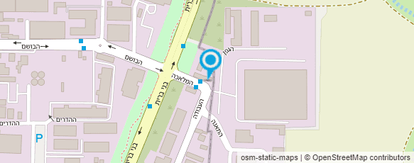 מפת הגעה אל אולמי פרדייז הבוכרי