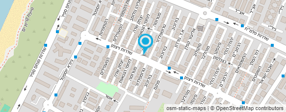 מפת הגעה אל שיפודי לה פמיליה