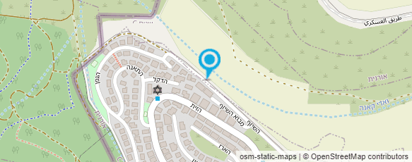 מפת הגעה אל sivan atia sweet events