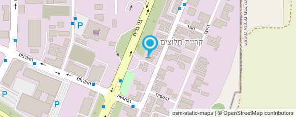 מפת הגעה אל השבע- שווארמה וגריל