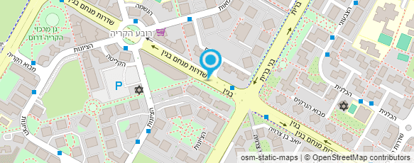 מפת הגעה אל השבע- שווארמה וגריל