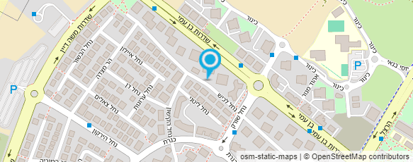 מפת הגעה אל בורגר פלייס