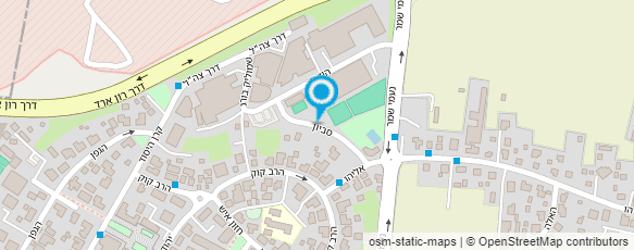 מפת הגעה אל על הבוצ'ר סנדוויץ אקספרס