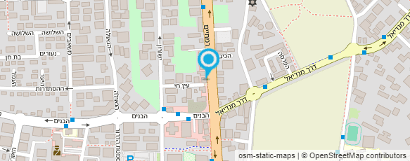 מפת הגעה אל פלאפל כדורי