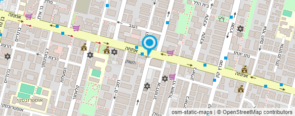 מפת הגעה אל סביח פרישמן