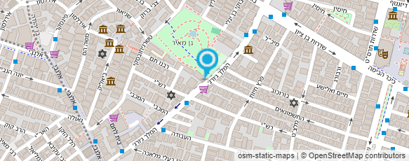 מפת הגעה אל קולומבוס ישראל