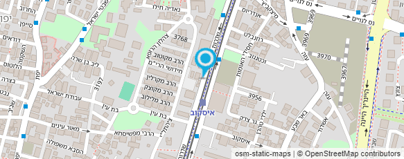 מפת הגעה אל סופר טעים