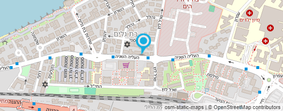 מפת הגעה אל כנאפה בת גלים