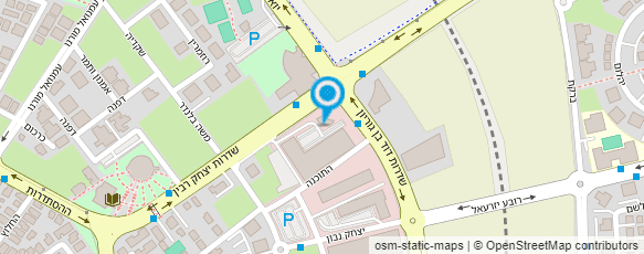 מפת הגעה אל קפטן בורגר עפולה