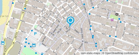 מפת הגעה אל פראיסו bisu