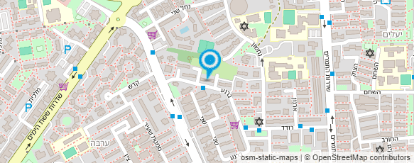 מפת הגעה אל Pizza caputo