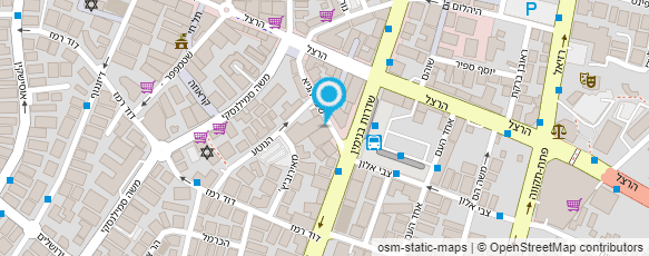 מפת הגעה אל ביסטרו אלי המקורי מפת הגעה אל ביסטרו אלי המקורי