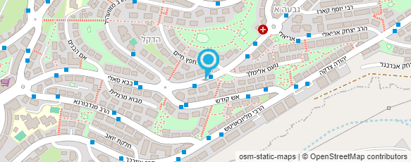 מפת הגעה אל מתקין טפטים