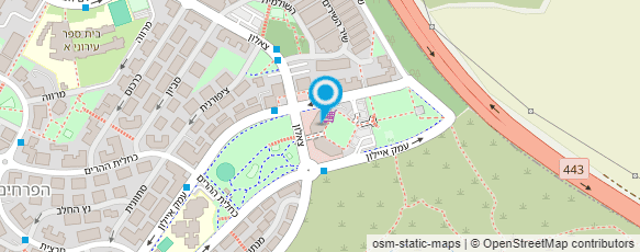 מפת הגעה אל סיקרט 21