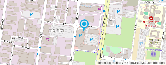 מפת הגעה אל מוצ'ה פתח תקווה