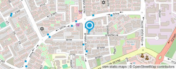 מפת הגעה אל קראנצי'ז פרייד צ'קן