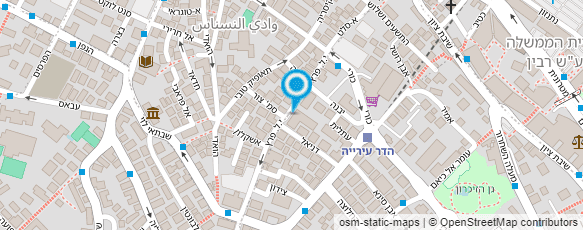 מפת הגעה אל עייש אלסראיא