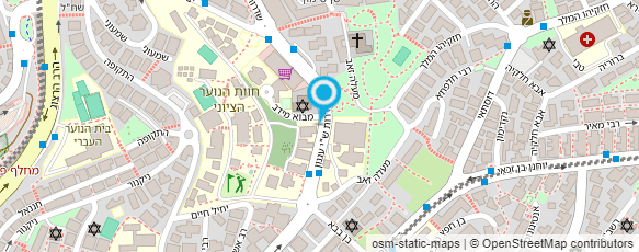 מפת הגעה אל מוניות הפלמ"ח