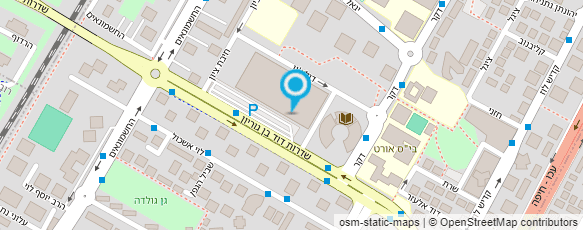 מפת הגעה אל מאפית תהילה