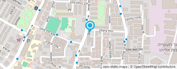 מפת הגעה אל RUDI'S פיצה ראשונים