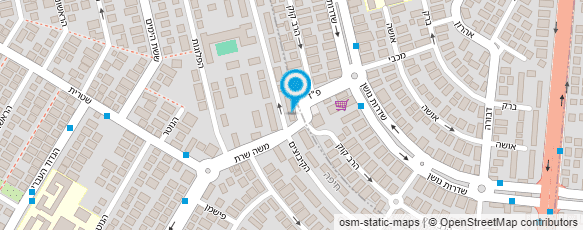 מפת הגעה אל ד.א דיזיין וילונות ומוצרי הצללה