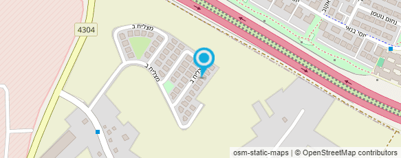 מפת הגעה אל פיצה וולקנו