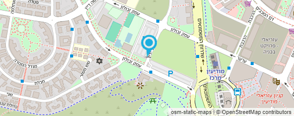 מפת הגעה אל camini-eco