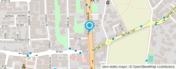 מפת הגעה אל קובי מנעולים-א.ד. מנעולים בע"מ