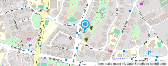 מפת הגעה אל בוכרי אותנטי ביתי צ'ויחונה