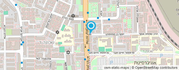 מפת הגעה אל BGPC מחשבים וסלולר