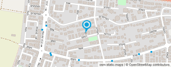 מפת הגעה אל L.S.WAOOLD FOOD