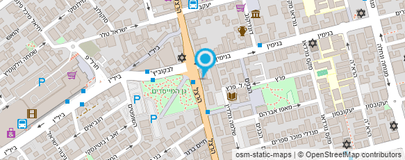 מפת הגעה אל canotto