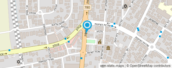 מפת הגעה אל פיצה טורינו