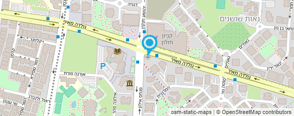 מפת הגעה אל פיצה שמש