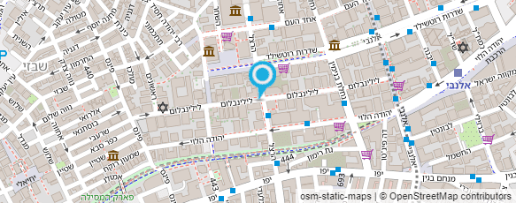 מפת הגעה אל תמנע