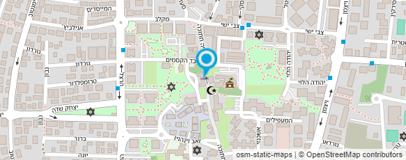 מפת הגעה אל פיצה סטריט|Pizza Street