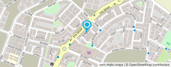 מפת הגעה אל חן שגב - קונדיטוריה