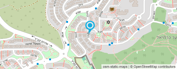 מפת הגעה אל סיגל שביט - שיעורים פרטיים