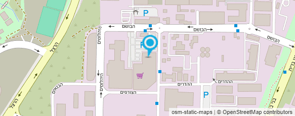 מפת הגעה אל המרענן