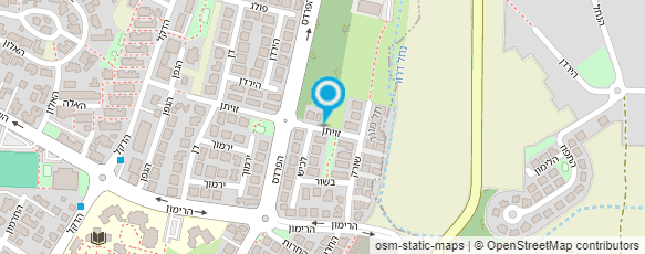 מפת הגעה אל ד"ר אהרוני קרן