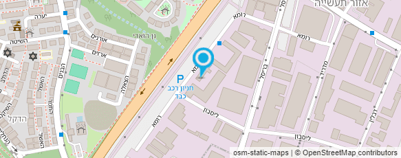 מפת הגעה אל גלובל קידוחים & גלובל יבוא תשתיות ניקוז בע"מ