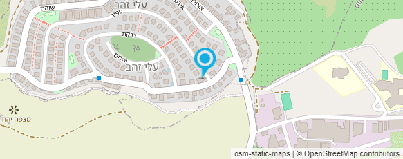 מפת הגעה אל בורגרים לשם