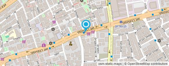 מפת הגעה אל Smile Digital